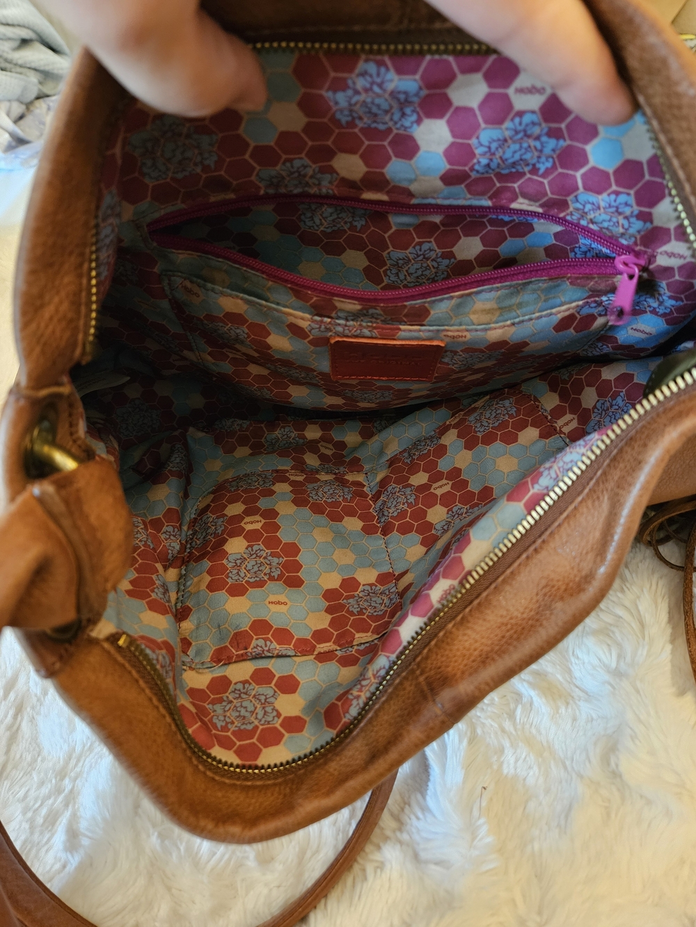 Vintage☆HOBO Brand Crossbody Bag - Picture 11 of 16